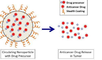 納米粒子可以利用腫瘤的弱點(diǎn)來(lái)選擇性地攻擊癌癥