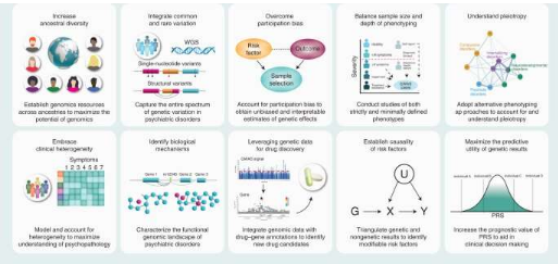 呼吁將心理健康遺傳學發(fā)現(xiàn)轉化為更好的治療方案