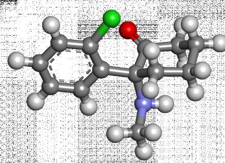 研究人員說高劑量的氯胺酮可以暫時關閉大腦